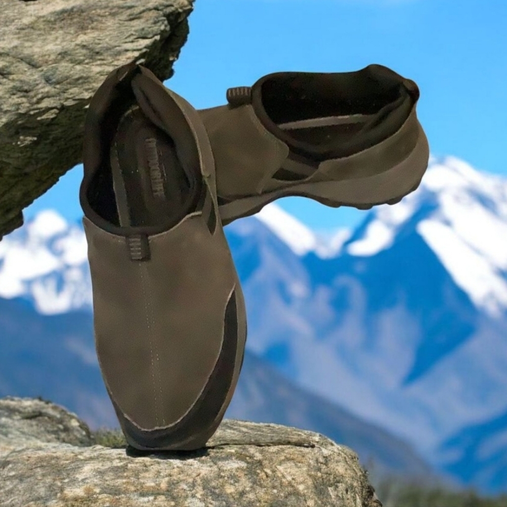 Outdoor Life from Sears Gray +black style is Birch  size 11 rubber soles hiking